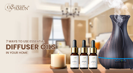essential diffuser oil