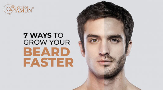 7 Ways to Grow Your Beard Faster