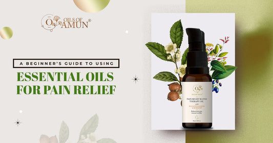 essential oils for pain relief