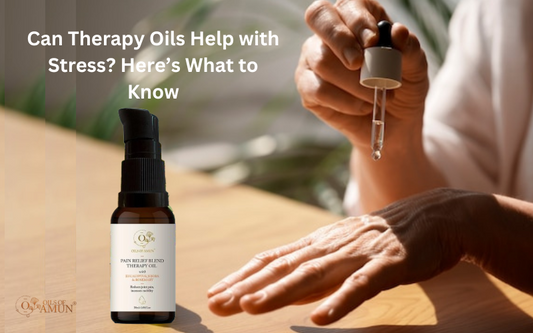 Therapy oil in India - Oils of Amun