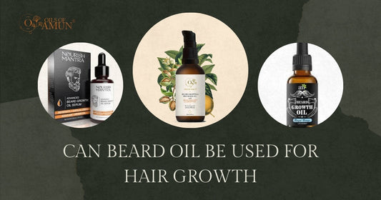 beard growth hair oil