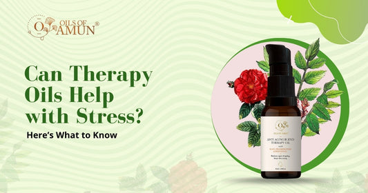 Can Therapy Oils Help with Stress? Here’s What to Know