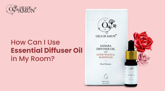 essential diffuser oil