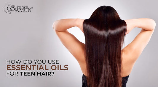 essential oil for hair