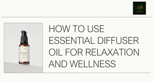 essential diffuser oil