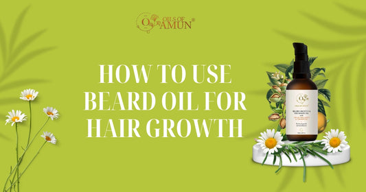 beard growth hair oil