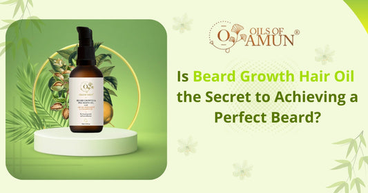 beard growth hair oil