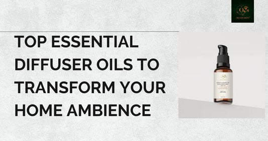 essential diffuser oil