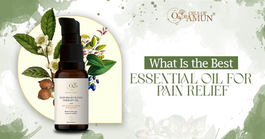 essential oils for pain relief