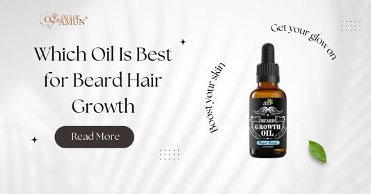 beard growth hair oil