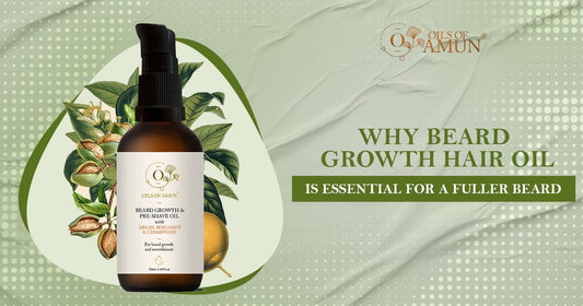 beard growth hair oil