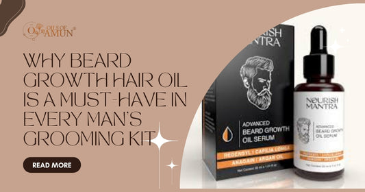 beard growth hair oil