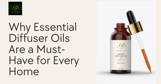 essential diffuser oil