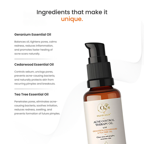 Acne Control Therapy Oil