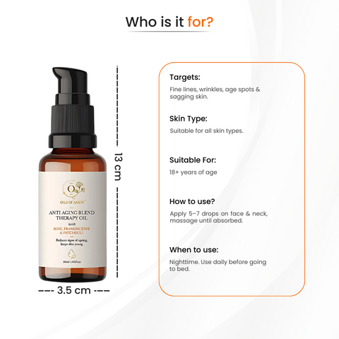 Anti Ageing Blend Therapy Oil