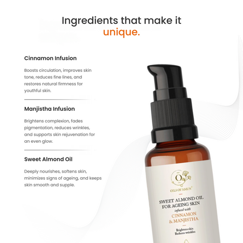 Anti Ageing Sweet Almond Oil