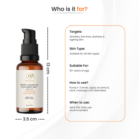 Anti Ageing Sweet Almond Oil