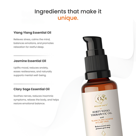 Forty Winks Therapeutic Oil
