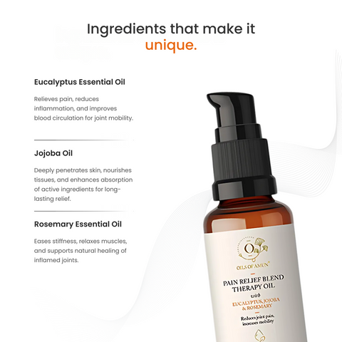 Pain Relief Blend Therapy Oil