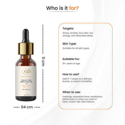High Tide Diffuser Oil