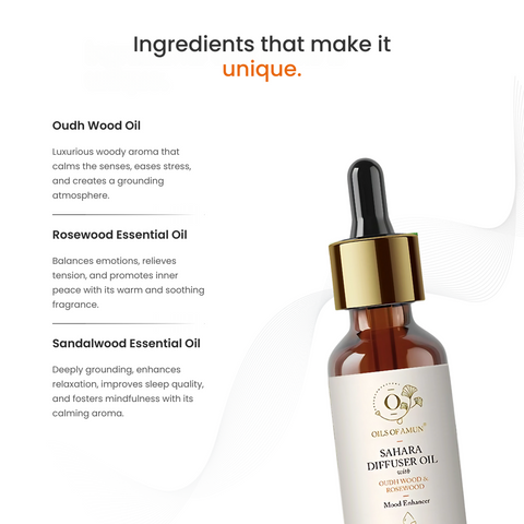 Sahara Diffuser Oil