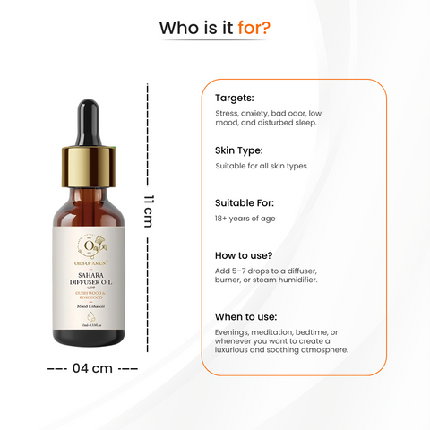Sahara Diffuser Oil