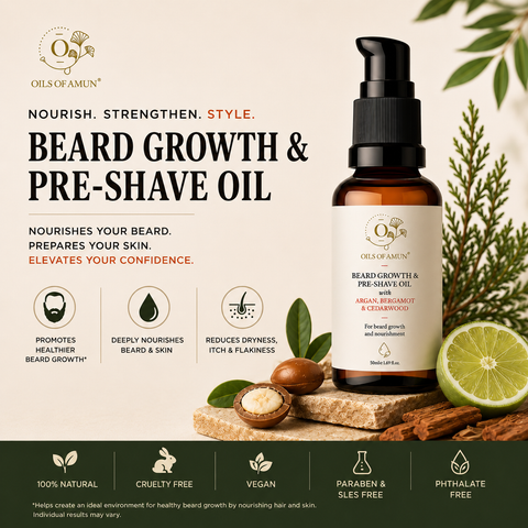 Beard Growth & Pre-Shave Oil