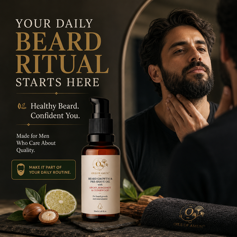 Beard Growth & Pre-Shave Oil