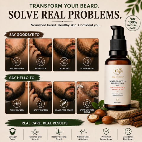Beard Growth & Pre-Shave Oil