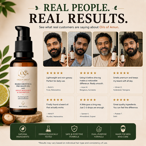 Beard Growth & Pre-Shave Oil