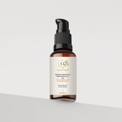 Beard Growth & Pre-Shave Oil