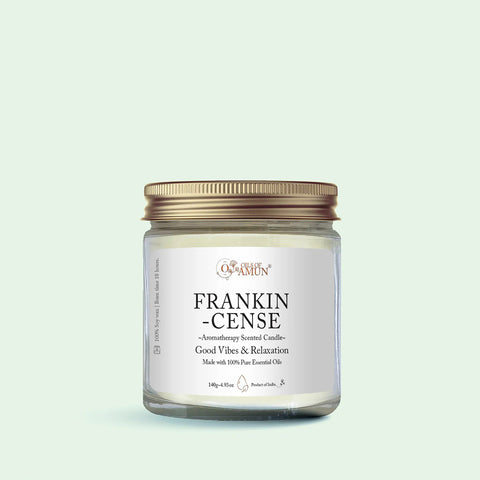 Frankincense Aromatherapy Candle