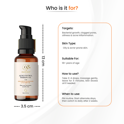 Acne Control Therapy Oil