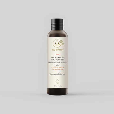 Hairfall & Regrowth Massage Oil
