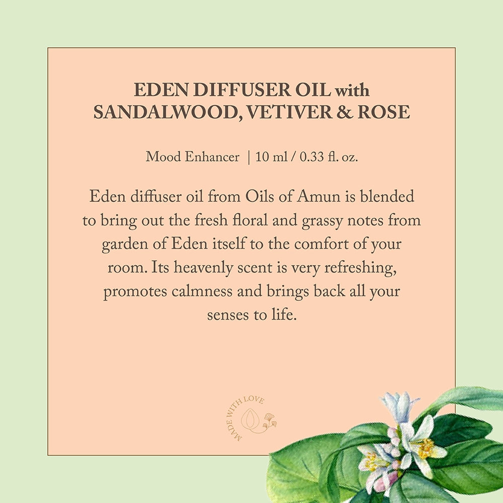 Eden Diffuser Oil Description