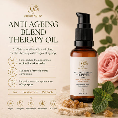 Anti Ageing Blend Therapy Oil (30 ml)