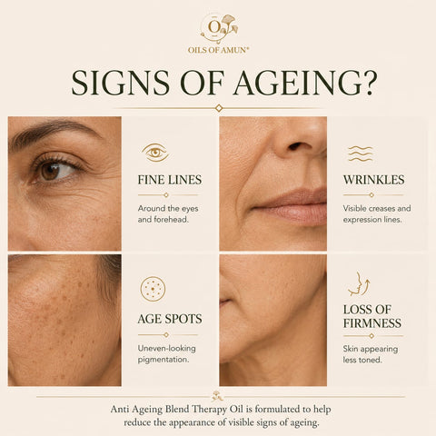 Anti Ageing Blend Therapy Oil (30 ml)