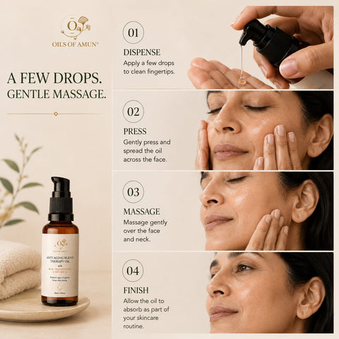 Anti Ageing Blend Therapy Oil (30 ml)