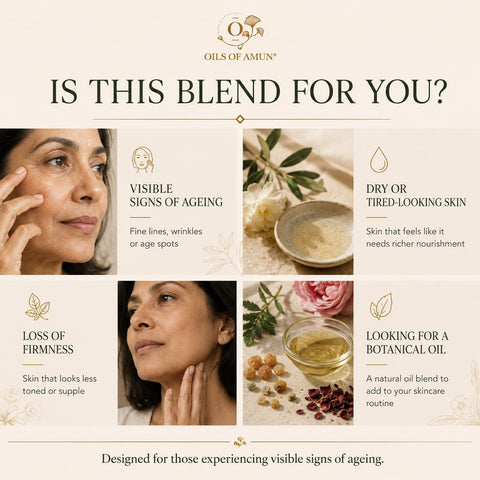 Anti Ageing Blend Therapy Oil (30 ml)