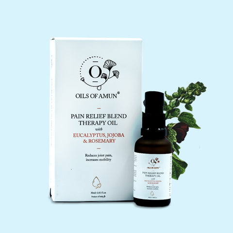 Pain Relief Blend Therapy Oil