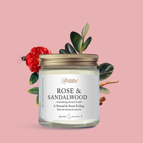 Rose & Sandalwood Candle