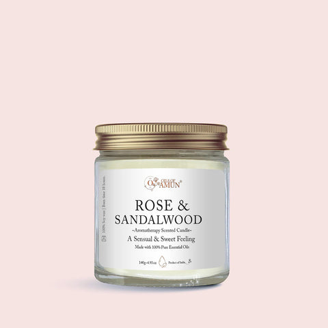 Rose & Sandalwood Candle