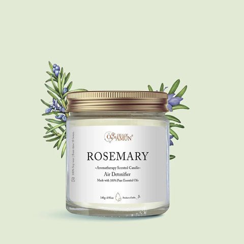 Rosemary Aromatherapy Candle