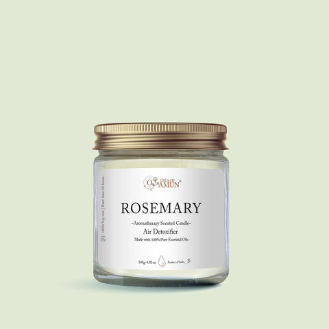 Rosemary Aromatherapy Candle