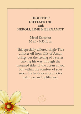 High Tide Diffuser Oil Description
