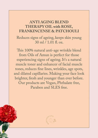Anti Ageing Blend Therapy Oil Product Description