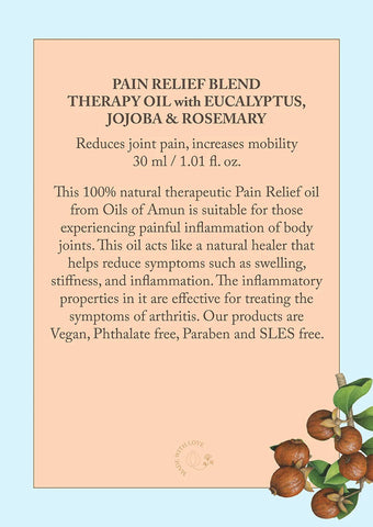 Pain Relief Oil Description