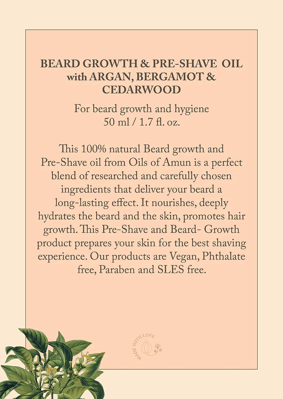  Bread Growth Oil Description