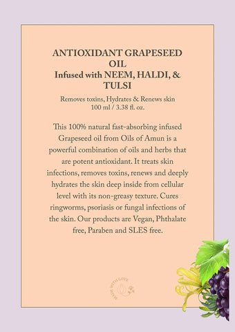 Grapeseed Oil Product Description